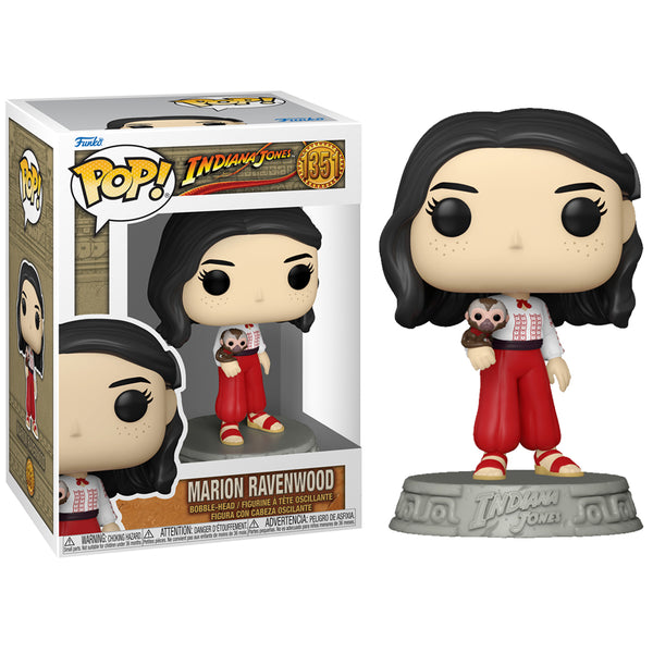 Pop! Movies: Raiders of the Lost Ark - Marion