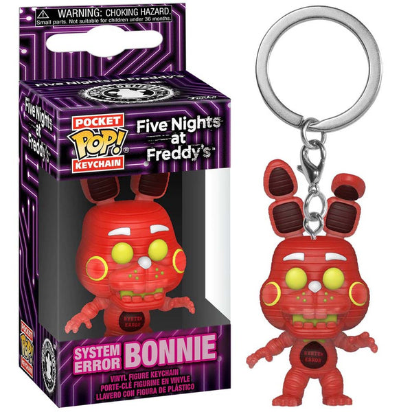 Pocket Pop! Games: FNAF S7- System Error Bonnie