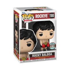 Pop! Movies: Rocky 45th - Rocky with Gold Belt (Exc)