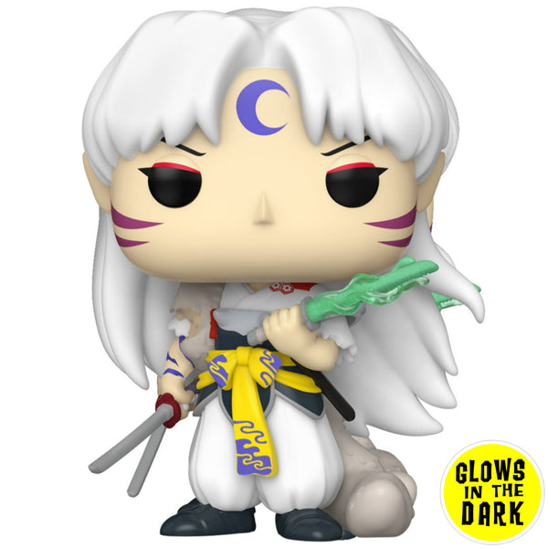 Pop! Animation: Inuyasha - Sesshomaru with Sword (Gw)(SDCC'23)