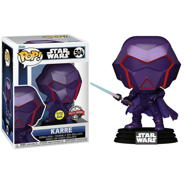 Pop! Star Wars: Visions - Karre (Exc)(GW)