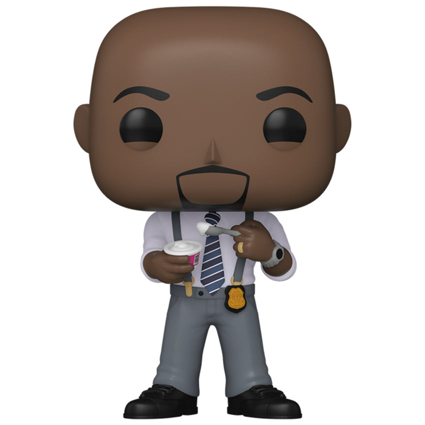 Pop! Tv:  Brooklyn Nine-Nine - Terry with Yogurt