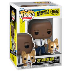 Pop! Tv:  Brooklyn Nine-Nine - Cpt Holt with Cheddar