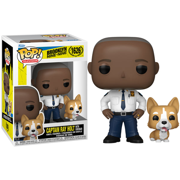 Pop! Tv:  Brooklyn Nine-Nine - Cpt Holt with Cheddar