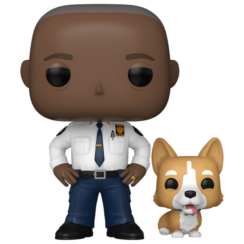 Pop! Tv:  Brooklyn Nine-Nine - Cpt Holt with Cheddar