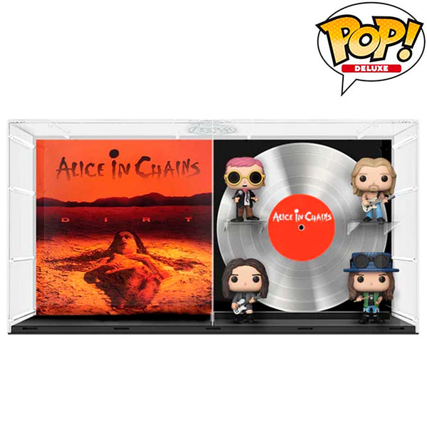 Pop Deluxe Album! Rocks: Alice in Chains - Dirt