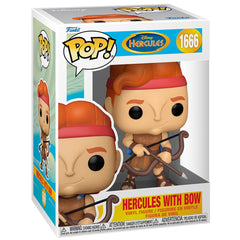 Pop! Disney: Hercules S4 - Hercules with Bow
