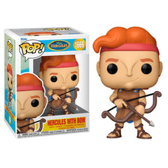 Pop! Disney: Hercules S4 - Hercules with Bow