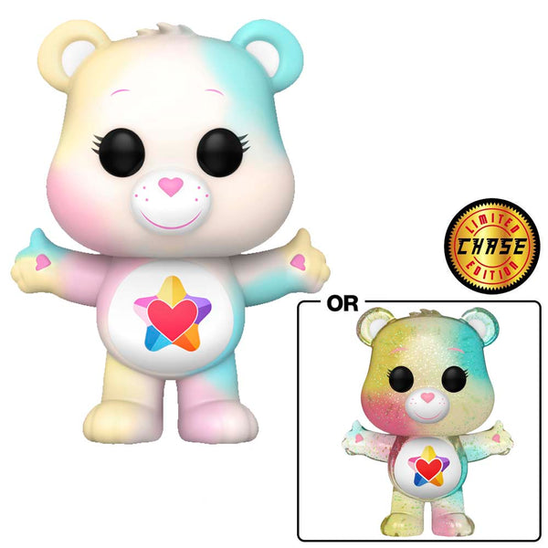 Pop! Animation: Care Bears 40th Anniversary - True Heart Bear w/chase (TRL)