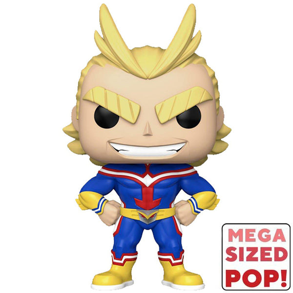 Mega Sized! Animation: My Hero Academia - All Might (Exc)