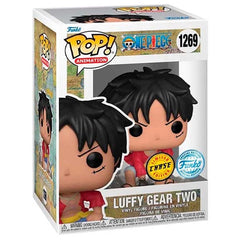 Pop! Animation: One Piece - Luffy Gear Two w/chase (Exc)