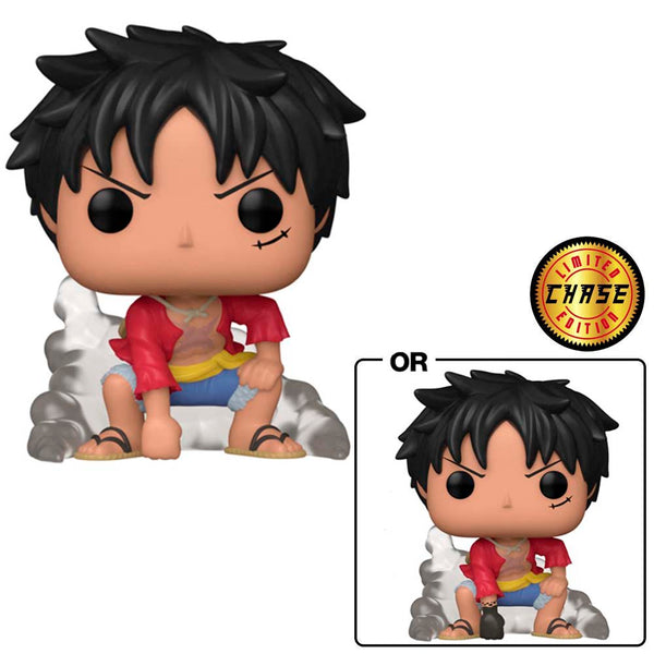 Pop! Animation: One Piece - Luffy Gear Two w/chase (Exc)