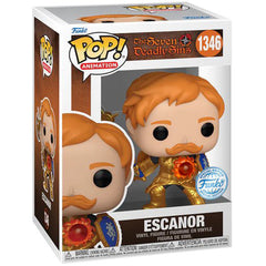 Pop! Animation: Seven Deadly Sin - Escanor with CS and Axe (MT)(Exc)