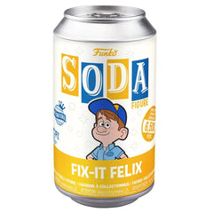 Vinyl SODA: Disney - Fix it Felix w/chase