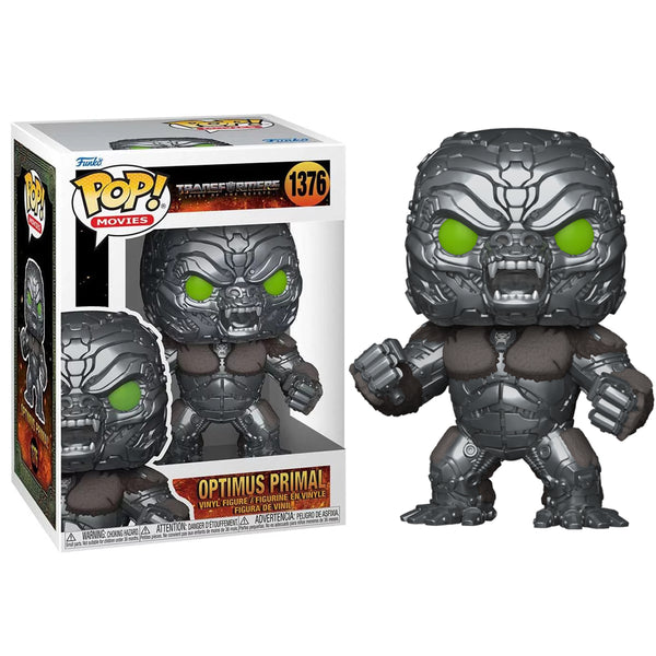 Pop! Movies: Transformers - Optimus Primal