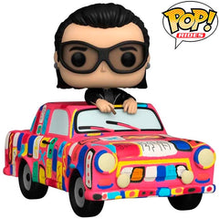 Pop Rides SUPDLX! Rocks: U2 - AB Car w/Bono