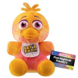 Funko Plush: Five Nights at Freddy's TieDye- Chica