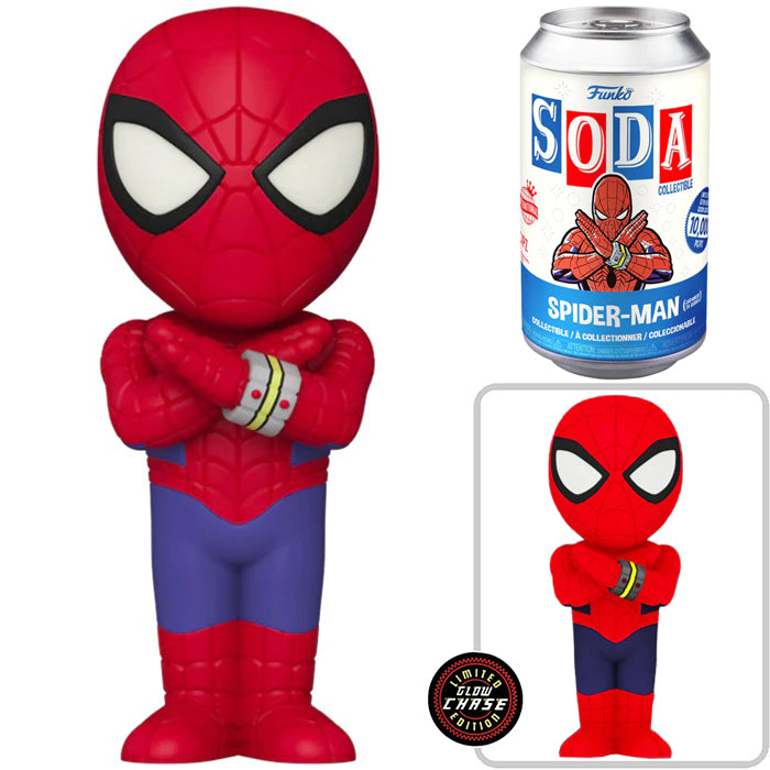 Vinyl SODA: Marvel - Spider-Man w/chase (GW)