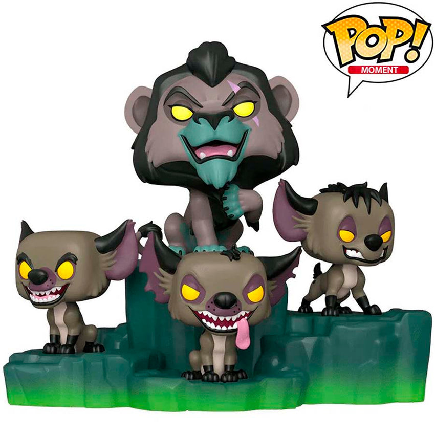 Pop Moment! Disney: Villains Assemble - Scar with Hyenas (Exc)