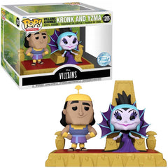 Pop Moment! Disney: Villains - Yzma & Kronkr (Exc)