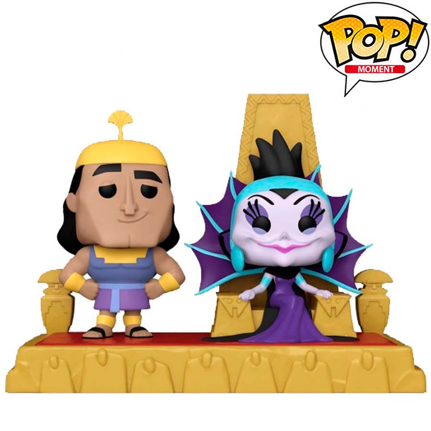 Pop Moment! Disney: Villains - Yzma & Kronkr (Exc)