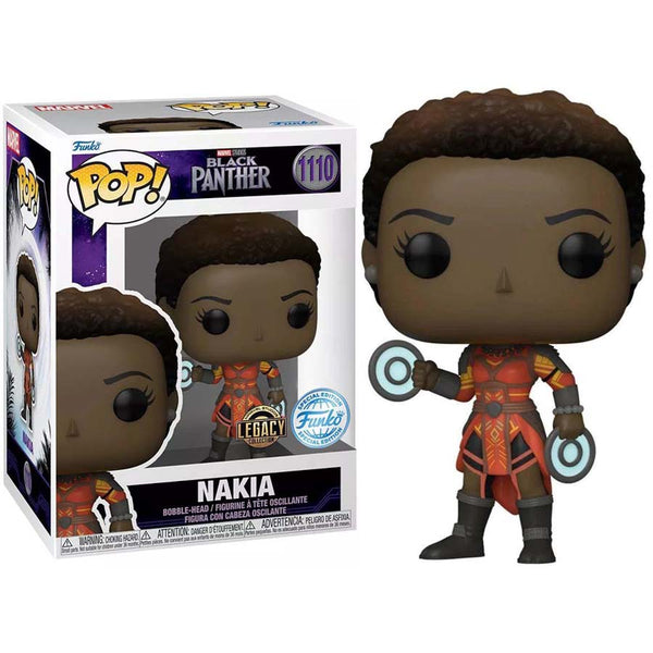 Pop! Marvel: Black Panther Legacy - Nakia (Exc)