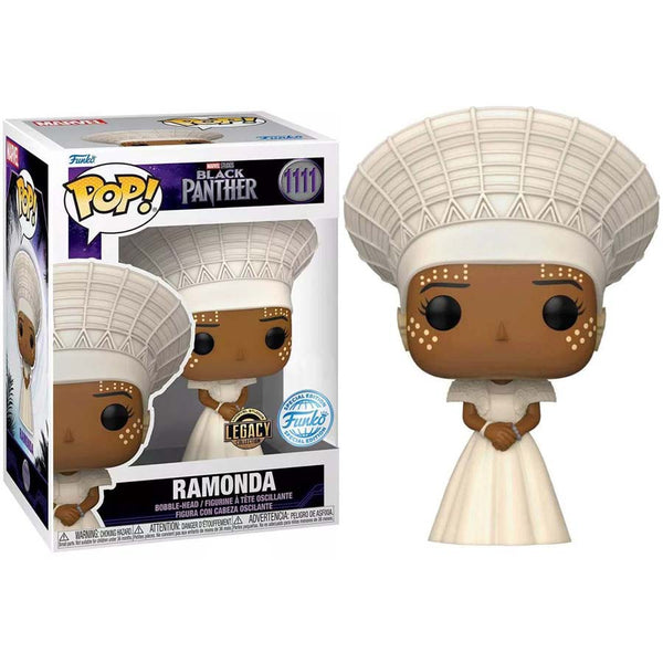 Pop! Marvel: Black Panther Legacy - Ramonda (Exc)