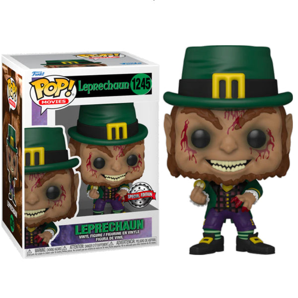 Pop! Movies: Leprechaun- Leprechaun (BD)(Exc)