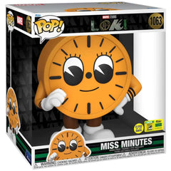 Pop Jumbo! Marvel: Loki- Miss Minutes (GW)(SDCC'22)