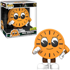 Pop Jumbo! Marvel: Loki- Miss Minutes (GW)(SDCC'22)