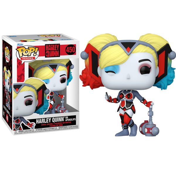 Pop! Heroes: DC - Harley (Apokolips)
