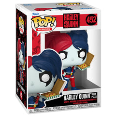 Pop! Heroes: DC - Harley with Pizza