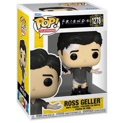 Pop! Tv: Friends - Ross with Leather Pants