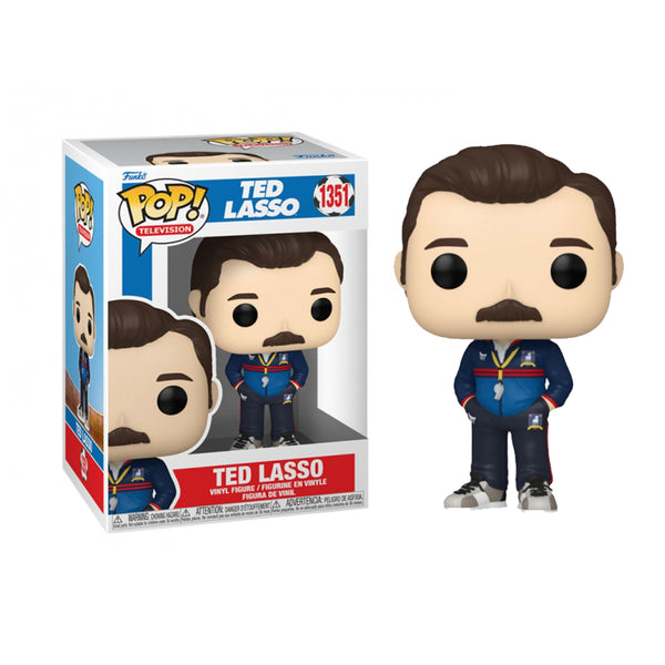 Pop! Tv: Ted Lasso - Ted w/chase