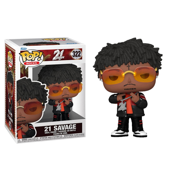 Pop! Rocks: 21 Savage