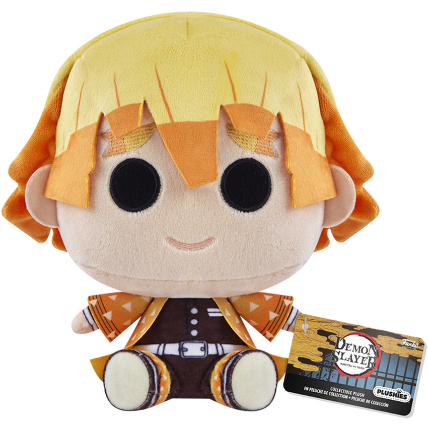 Funko Plush! Animation: Demon Slayer - Zenitsu 7"