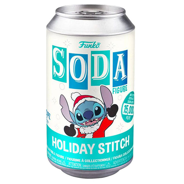 Vinyl Soda: Lilo and Stitch - Holiday Stitch w/chase