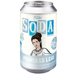 Vinyl Soda: Star Wars - Leia w/chase