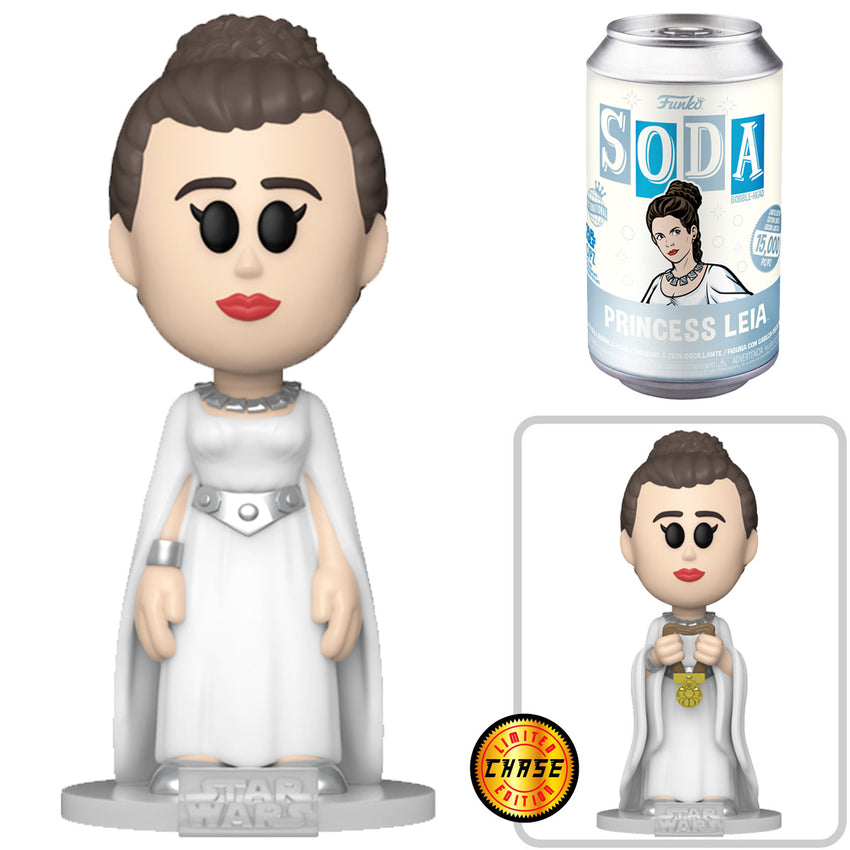 Vinyl Soda: Star Wars - Leia w/chase
