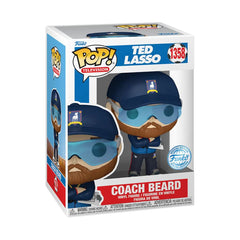 Pop! Tv: Ted Lasso - Coach Beard (Exc)