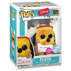 Pop! Disney: Holiday - Pluto (FL)(Exc)