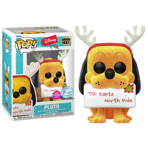 Pop! Disney: Holiday - Pluto (FL)(Exc)