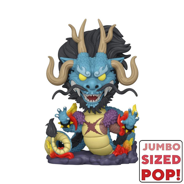 Pop Jumbo! Animation: One Piece - Kaido as Dragon (Exc)