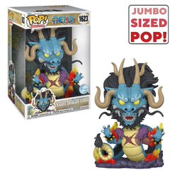 Pop Jumbo! Animation: One Piece - Kaido as Dragon (Exc)