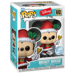 Pop! Disney: Holiday - Mickey (DGLT)(Exc)