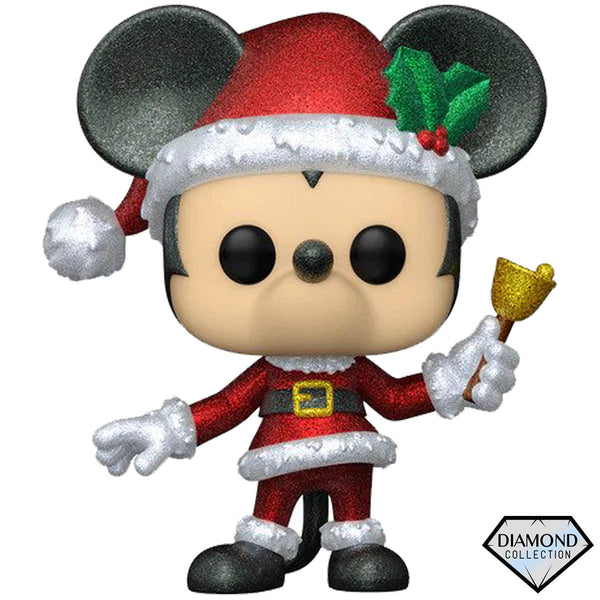 Pop! Disney: Holiday - Mickey (DGLT)(Exc)