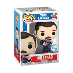 Pop! Tv: Ted Lasso - Ted with Teacup (Exc)