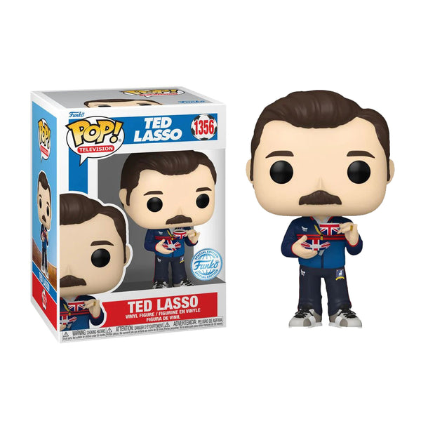 Pop! Tv: Ted Lasso - Ted with Teacup (Exc)