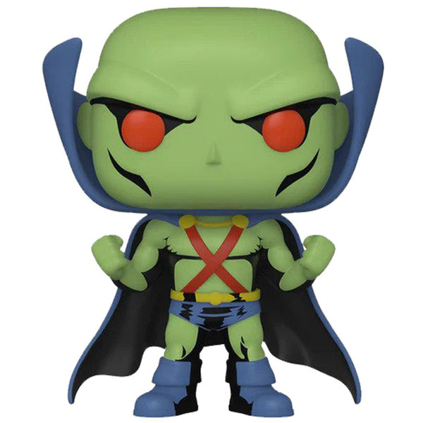 Pop! Heroes: Justice League Comic - Martian Manhunter (Exc)