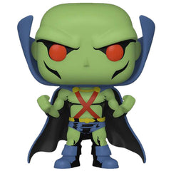 Pop! Heroes: Justice League Comic - Martian Manhunter (Exc)